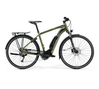 Merida Espresso 300 SE EQ Electric Bike 2022 Green/Grey