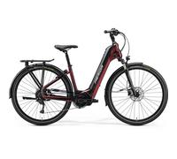 Merida Espresso City 400 EQ Electric Hybrid Bike 2022 Red/Black