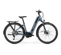 Merida Espresso City 500 EQ Electric Hybrid Bike 2022 Blue