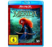Merida - Legende der Highlands: Blu-ray 3D + 2D