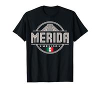 Merida Mexico Flag City Mexico Adventure Value Graphic T-Shirt