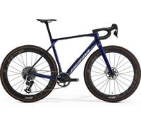 Merida Mission 10K Glossy Blue Clear Coat (Hologram Decal)