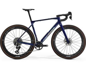 Merida Mission 10K Glossy Blue Clear Coat (Hologram Decal)