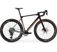 Merida Mission 9000 Glossy Gunmetal Grey To Wildberry Fade