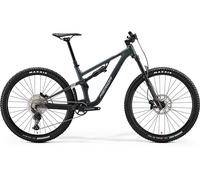 Merida One-Forty 500 Mountain Bike 2023 - Trail Full Suspension MTB Grey