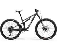 Merida One-Forty 700 Mountain Bike 2025 - Trail Full Suspension MTB Grey