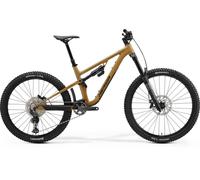 Merida One-Sixty 500 Mountain Bike 2026 - Enduro Full Suspension MTB River Clay/Black