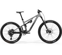 Merida One-Sixty 700 Mountain Bike 2026 - Enduro Full Suspension MTB Grey