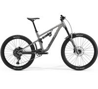 Merida One-Sixty FR 400 Mountain Bike 2027 - MTB Warm Slate Grey (Black)