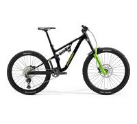 Merida One Sixty FR 600 Mountain Bike 2024 Black/Grey/Green