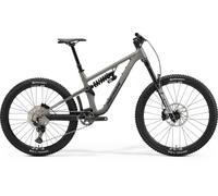 Merida One-Sixty FR 800 Mountain Bike 2026 - Enduro Full Suspension MTB Warm Slate Grey/Black
