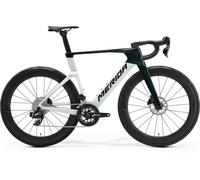 Merida Reacto 7000 Halo Green / Pearl White