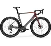 Merida Reacto 8000 Rainbow/Gunmetal Grey/Silver