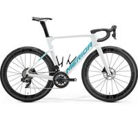Merida Reacto 9000 White/Teal