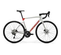 Merida Scultura 4000 Road Bike 2024 Titanium/Red