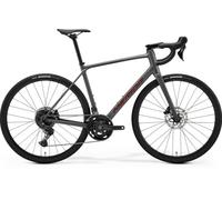Merida Scultura Endurance 300 Silk Cool Grey/Red