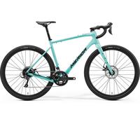 Merida Silex 200 - Nearly New - L Teal/Black/Teal