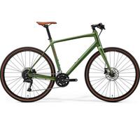 Merida Speeder 100 Silk Fog Green/Brown