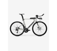 Merida Time Warp 5000 - Shimano 105 Di2 Triathlon Bike Grey - S