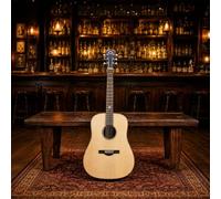 Mérida Tribecca Electro Acoustic Guitar Western, Solid Rosewood Body | Solid European spruce top and solid rosewood body with an MR5 pickup, supplied complete with a deluxe gig bag.