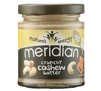 Meridian 100% Crunchy Cashew Butter 170g (Pack of 10)