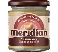 Meridian 100% Crunchy Cashew Butter 170g X 4 by Meridian