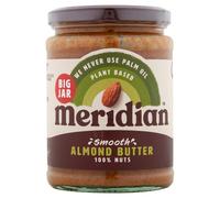 Meridian 100% Smooth Almond Butter 470g