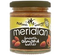 Meridian Almond Butter Smooth 100% Nuts 170g - Pack of 6