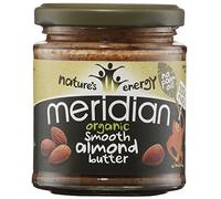 Meridian Almond Butter Smooth Organic 170 g (Pack of 6)