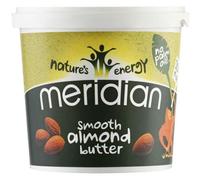 Meridian Almond Butter Smooth - Roasted Almonds, No Additives, 1kg
