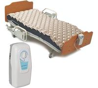 Meridian Alternating Pressure Mattress with Electric Pump - Presure Sore Mattress Pad and Bed Sore Prevention, Air Mattress for Hospital Bed