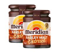Meridian Barley Malt Extract 370g | Natural Unrefined Sweetener for Baking & Cooking | Rich Malty Flavour, Vegan Friendly | from SuperfoodUK (Pack of 2)