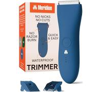 MERIDIAN Trimmer Original, Pubic & Body Hair Trimmer for Men & Women, Below-the-Belt Groomer, Bikini Trimmer, Ocean