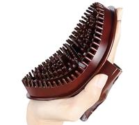 Meridian Brush - 10.5 x 6 cm Silicone Massive Brush | Cellulite Reduder with Portable Comb with Relaxed Massage, Bath, Shower, Home, Relaxation, Care, Ergonomics, Beauty