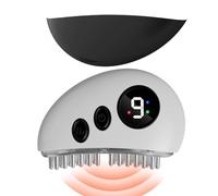 Meridian Brush For Belly - Vibration Heated Massager | Rechargeable Meridian Massage Device For Back, Legs, Shoulders, Arms, Waist | Office, Gym, Home, Travel, Work, Watching TV, Muscle Relaxation The