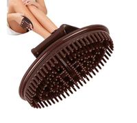 Meridian Brush for Massage Full Body - Five Elements Meridian Handheld Pressure Brush for Muscle Relaxation, & Dry Brushing