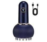 Meridian Brush - Handheld USB Rechargeable Roller | Massage Brush for Belly | for Body Leg Head Back Neck Arm | Thigh Belly Stomach Skin Tissue Bathroom Shower Home Workout