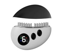 Meridian Brush, Heated LED Screen Stimulator | Meridian Rechargeable Massage Device | For Back Legs Shoulders Arms Men Women Home Travel Exercise Bed TV Relaxation