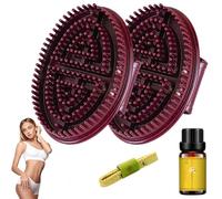 Meridian Brush Massage, Beauty Salon Professional Custom Meridian Brush, Acupressure Meridian, Scalp Massage, Full Body Relaxation Comb (1PCS)