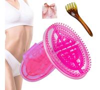 Meridian Brush Massage Body, Meridian Brush Massage Brushs, Cepillo De Meridianos para Masajes, Full Body Relaxation Meridianss Massages Brushs, Beauty Salon Professional Custom (Pink)