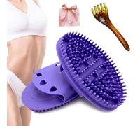 Meridian Brush Massage Body, Meridian Brush Massage Brushs, Cepillo De Meridianos para Masajes, Full Body Relaxation Meridianss Massages Brushs, Beauty Salon Professional Custom (Purple)