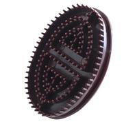 Meridian Brush Massage Brush, Beauty Salon Professional Custom Meridian, Relaxation Comb, Full Body Massage Brushes, Scalp Massagebrush for Relaxation and Relief (Coffee)