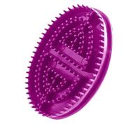 Meridian Brush Massage Brush, Beauty Salon Professional Custom Meridian, Relaxation Comb, Full Body Massage Brushes, Scalp Massagebrush for Relaxation and Relief (Purple)