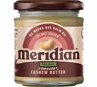 Meridian Cashew Butter Smooth Organic 4 X 170G