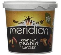 Meridian Crunchy 100 Percent Nuts Peanut Butter, 1 kg