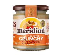 Meridian Crunchy Cashew Butter 100% Nuts, 170g