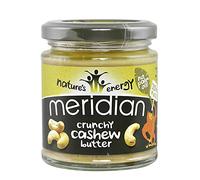 Meridian Crunchy Cashew Butter 100% Nuts, 170g