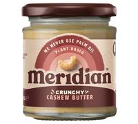 Meridian Crunchy Cashew Butter 100% Nuts, 170g
