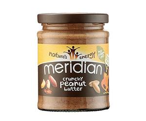 Meridian Crunchy Peanut Butter 100% 280g-10 Pack