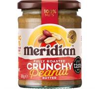 Meridian Crunchy Peanut Butter 100% 280g